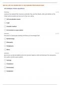 NR-103: | NR 103 TRANSITION TO THE NURSING PROFESSION SELF TEST 28 QUESTIONS WITH 100% CORRECT ANSWERS