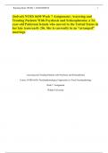  (Solved) NURS 6630 Week 7 Assignment: Assessing and Treating Patients With Psychosis and Schizophrenia; a 34-year-old Pakistani female who moved to the United States in her late teens/early 20s. She is currently in an “arranged” marriage 