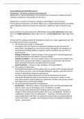 Book summary Adolescent Development UU exam 1 (200500046)