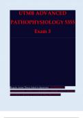 UTMB ADVANCED PATHOPHYSIOLOGY 5355 Exam 3.pd