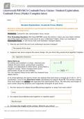 Answered) PHYSICS Coulomb Force Gizmo / Student Exploration: Coulomb Force (Static) Complete latest 