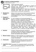 BIOD 210 Module 4 Bacteria and Bacteriophages (Portage learning)