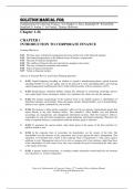 Test Bank for Fundamentals Of Corporate Finance 11ce Stephen A. Ross, Randolph W. Westerfield, Bradford  D. Jordan, J. Ari Pandes, Thomas Holloway Chapter 1-26 Answers are at the Eand of Each Chapter A+