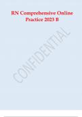 VATI RN COMPREHENSIVE PREDICTOR FORM A 2024 180 QUESTIONS AND ANSWERS. ATI RN COMPREHENSIVE PREDICTOR 2019 FORM A.RN COMPREHENSIVE PRACTICE 2019 A.RN COMPREHENSIVE PRACTICE ATI RN COMPREHENSIVE PREDICTOR REMEDIATION VERSION 11ATI RN 