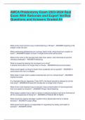 AMCA Phlebotomy Exam 2023-2024 Real Exam With Rationale and Expert Verified  Questions and Answers Graded A+ What is the most common way of administering a TB test? - ANSWER-Injecting a TB  antigen under the skin When performing phlebotomy on a young, fea