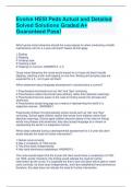 Evolve HESI Peds Actual and Detailed  Solved Solutions Graded A+  Guaranteed Pass! Which gross motor behaviors should the nurse assess for when conducting a health  maintenance visit for a 4-year-old client? Select all that apply. 1 Skating 2 Skipping 3 J