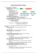 Samenvatting Inleiding in de toegepaste biostatistiek -  Epidemiologie en biostatistiek 1 (AB_470228)