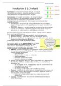 Samenvatting Fundamentals of anatomy & physiology en colleges, Fysiologie deel -  Humane anatomie en fysiologie (AB_1125)