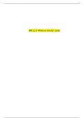 BIOS 251 Midterm Exam Study Guide (Version-2, Latest-2024) / BIOS251 Midterm Review: Anatomy and Physiology I: Chamberlain College of Nursing BIOS251 A& P I Midterm Exam Study Guide (Version-2, Latest-2024) / BIOS 251 A& P I Midterm Review: Anatomy and Ph