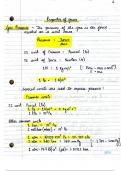 Short notes- properties of gases (part 1)