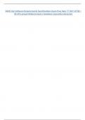 SOEN 342 Software Requirements Specifications Exam Pass Rate 77 OUT OF 80 = 96.25% actual Midterm Exam I Solutions Concordia University