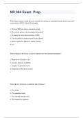 NR-304: Health Assessment II exam 3 preparations