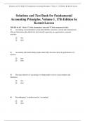 Solutions Manual / Test Bank for Financial Accounting Fundamentals, 1st ,2nd , 3rd,4th, 5th,, 7th,8th,8th,8th,10th,11th ,12th ,13th, 14th, 16th,17th, 18th, 24th,25th and 28th edition 