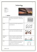 Natural Science - TERM 1 -Study Notes