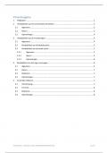 Samenvatting  -  Interne en externe financiële verslaggeving ([DEEL 1B] Financial Accounting - Analyse van de jaarrekening (HOOFDSTUK 5: Analyse van de ondernemingsprestaties))