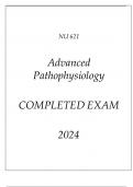 NU 621 ADVANCED PATHOPHYSIOLOGY EXAM HERZING UNI 2024