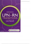 LPN to RN transitions - Claywell, Lora, author - 2018 - St. Louis, Missouri_ Elsevier - 9780323401517