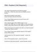ITAS - Posttest [ CAC Required ] Can reports be generated from the ITAS home page? - answer-Yes_-_Under_the_Quick_Links_and_Reports_sections (correct) What are the mandatory review steps? - answer-Command_G6_and_G8 (correct) True or False: Multiple person