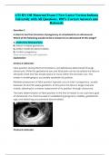 ATI RN OB Maternal Exam 3 New Latest Version Indiana  University with All Questions, 100% Correct Answers and  Rationale