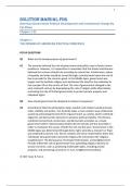 Solution Manual for American Government Political Development and Institutional Change By Cal Jillson | ISBN : 9781000772715|| All Chapter  ( 1-21 ) A+