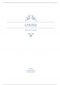 CPR/RQI