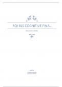 RQI BLS Cognitive Final BUNLE TEST