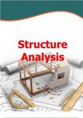 Structure tructure Analysis