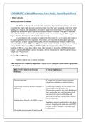 UNFOLDING Clinical Reasoning Case Study-Sepsis-Septic Shock.