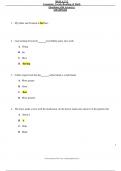 HESI A2 V2 Grammar, Vocab, Reading, & Math Questions with Answers).