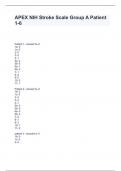 Package Deal of NIH Stroke Scale 2024