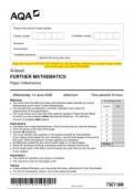 2023 GCE Film Studies H410/02: Critical approaches to film A Level Question Paper & Mark Scheme (Merged)