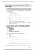 Primerica Practice test part 1 exam questions with 100% correct answers.