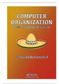 Solution Manual for Computer Organization Basic Processor Structure, 1st Edition By James Gil de Lamadrid