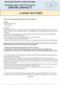 CASPER TEST PREP  All Correct Study Guide, Download to Score A