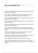 JB Learning EMT Ch 4 base station - ANSWER-Radio hardware containing a transmitter and receiver that is located in a fixed place cellular telephone - ANSWER-Low power portable radio that communicates through an interconnected series of repeater stations c