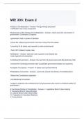 MIE 305 Exam 2 Questions and Answers 2024