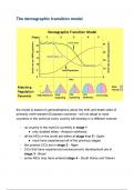 Population - Demographic Transition