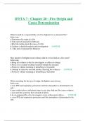 IFSTA 7 - Chapter 20 - Fire Origin and Cause Determination    Which would be a responsibility of a Fire Fighter II at a structural fire? Select one: a.Determine the origin of a fire b.Take note of unusual fire behavior c.Brief the media about the cause of