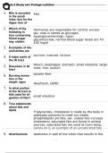 BIOD 121 Module 2 Study set Portage learning nutrition SPRING 2024