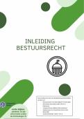Inleiding Bestuursrecht samenvatting compleet (2024) -  HC/WG/Literatuur/Jurisprudentie