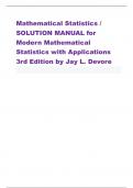 Complete Solution Manual  ALL Edition Questions & Answers with rationales ALL Chapters