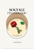 Samenvatting Sociale Psychologie - Hoofdstuk 1 - Elliot Aronson et al. 9e editie - Minor Toegepaste Psychologie