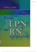 From LPN to RN_ role transitions - Ham, Kathy - 2002 - Philadelphia_ Saunders - 9780721687391