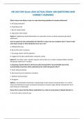 NR 326 CMS Exam 2024 ACTUAL EXAM 100 QUESTIONS AND CORRECT ANSWERS