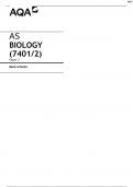 AS BIOLOGY (7401/2)