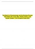 NURSING NUR 4827C Test Bank for Leadership Roles and Management Functions in Nursing 10th Edition by Bessie L Marquis & Carol Huston Chapter 1-25|Complete Guide A+