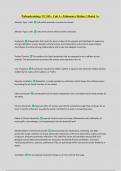 Pathophysiology NU 545-- Unit 5-- Pulmonary/ Kidney I Rated A+ 