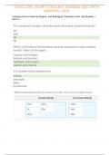 CHEM 120N| EDAPT COVALENT BONDING QUIZ WITH ANSWERS| 2024 