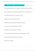 CMA Practice Test Questions