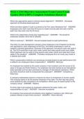 WGU C236 Objective Assessment Exam Latest Exam Update 2024 (100% Complete Solutions) Rated A+